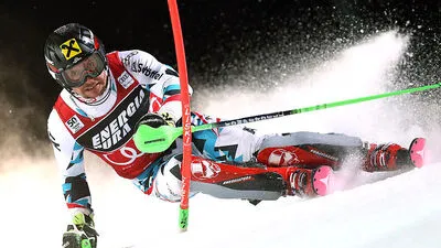 Hirscher wieder auf dem Podest