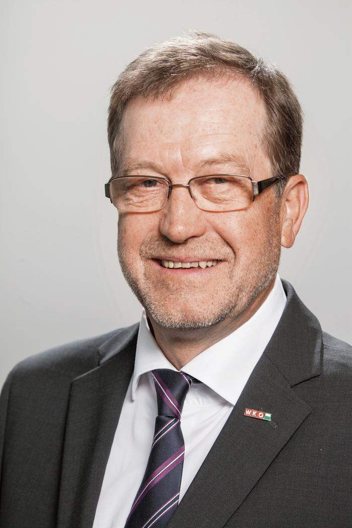 Friedrich Hinterschweiger,<strong> </strong>Spartenobmann Information & Consulting