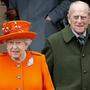 Die Queen und ihr Prinz Philip