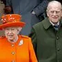 Die Queen und ihr Prinz Philip