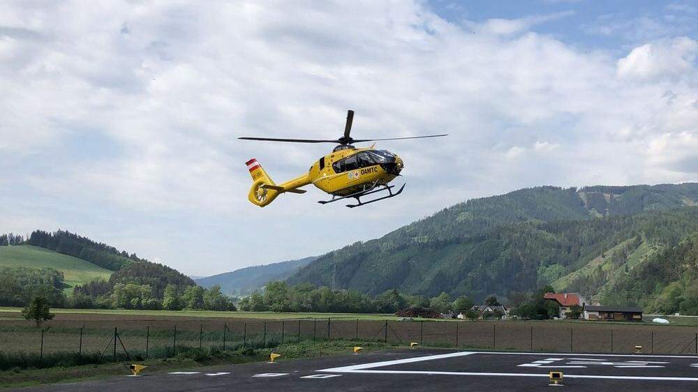 Seit 20. Mai hebt der ÖAMTC-Hubschrauber in St. Michael ab