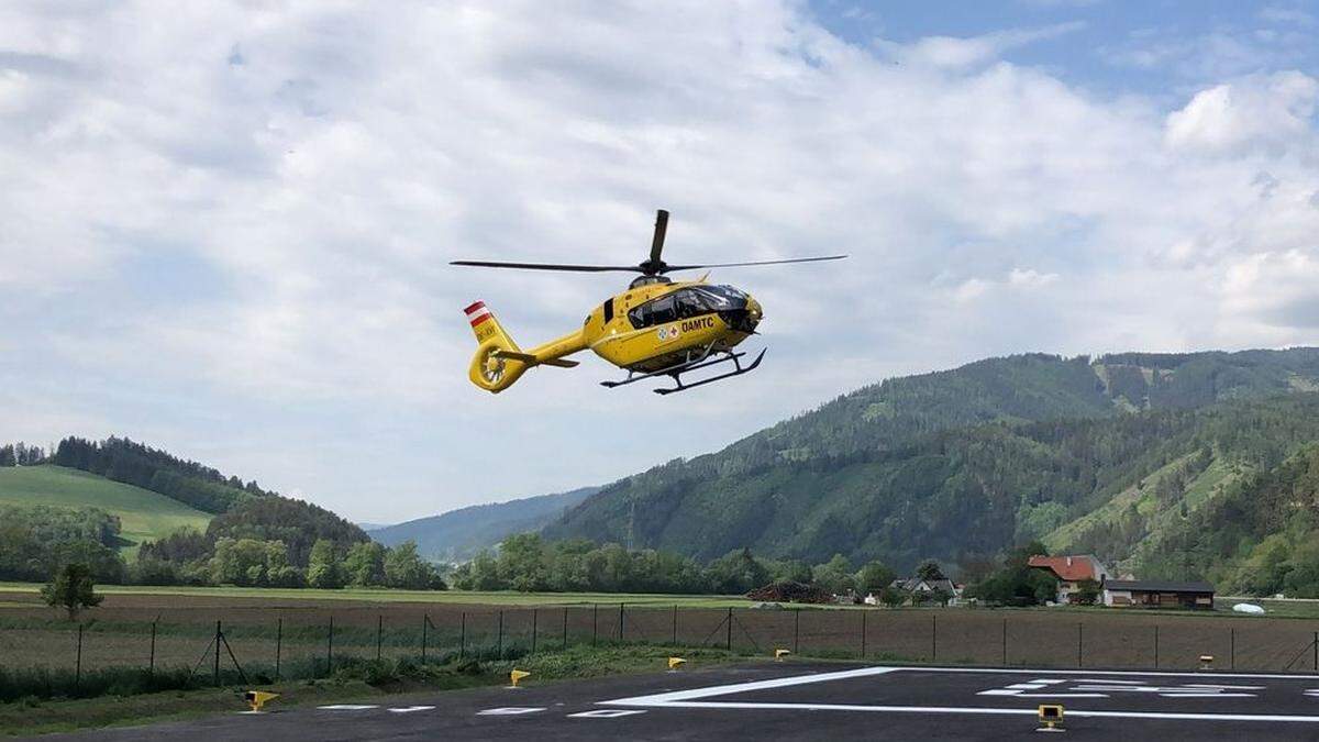 Seit 20. Mai hebt der ÖAMTC-Hubschrauber in St. Michael ab