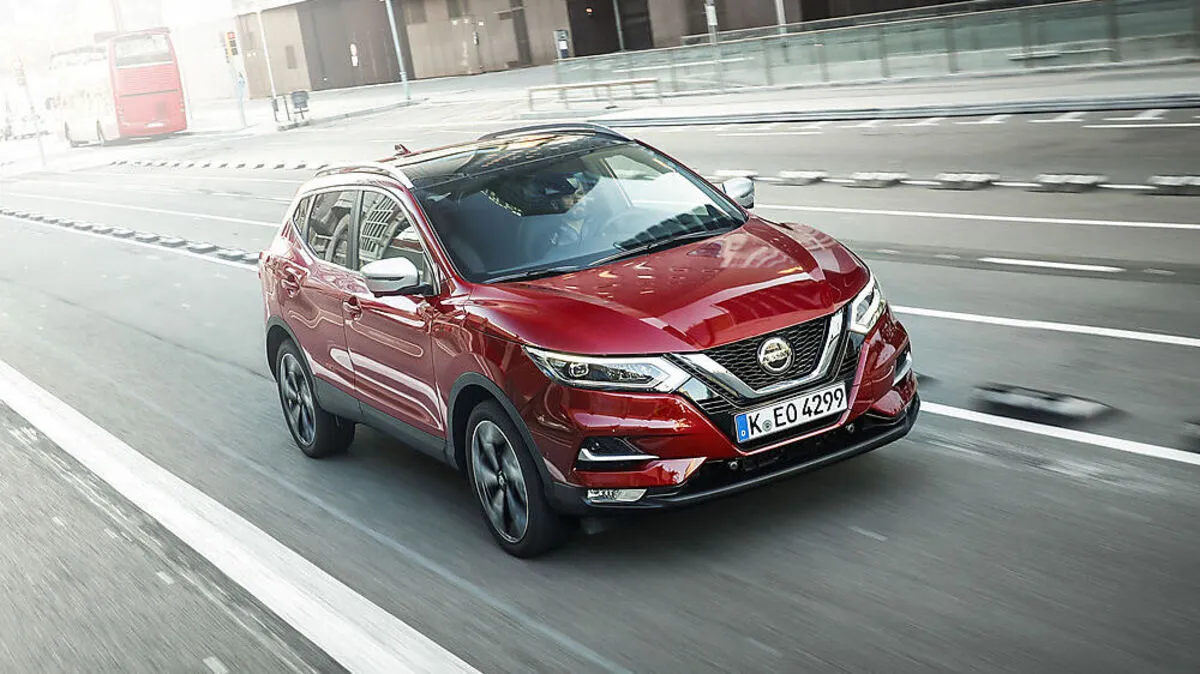 Der Nissan Qashqai bekommt einen neuen Benzinmotor