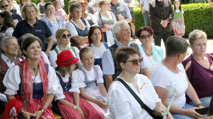Das kleine Örtchen Kraßnitz hoch über Straßburg stand am langen Pfingstwochenende im Mittelpunkt eines großen Liederfestes.