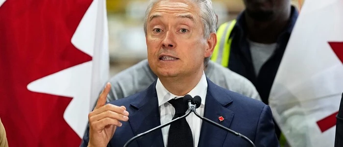 Der kanadische Finanzminister François-Philippe Champagne