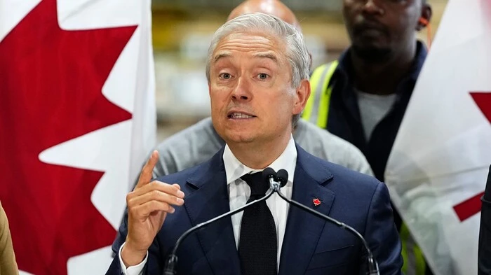 Der kanadische Finanzminister François-Philippe Champagne