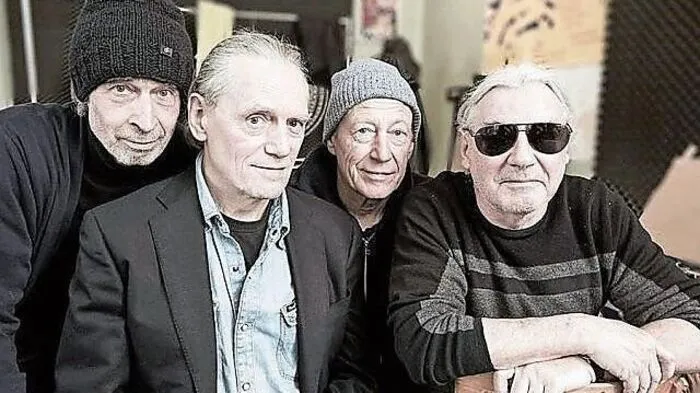 Urs Leimgruber (2. von links) und sein Quartett OM