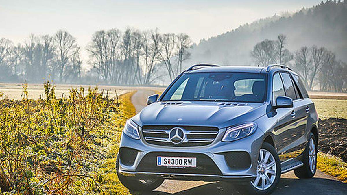 Mercedes GLE, einst M-Klasse genannt