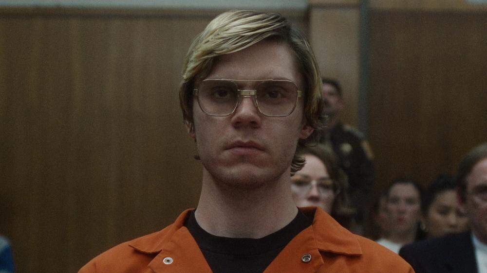Evan Peters ist derzeit als Jeffrey Dahmer auf Netflix zu sehen