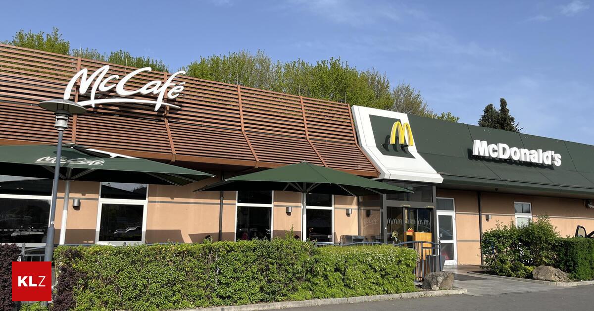 Hier wird im Dezember die neue McDonald‘s Filiale eröffnen