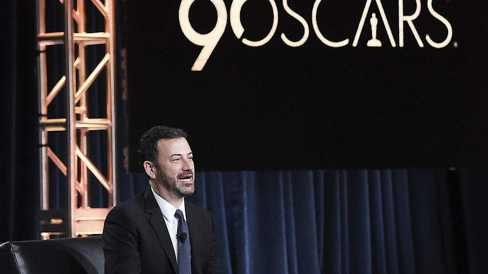  In den vergangenen beiden Jahren moderierte der Talkmaster Jimmy Kimmel die Verleihung des wichtigsten Filmpreises der Welt. 