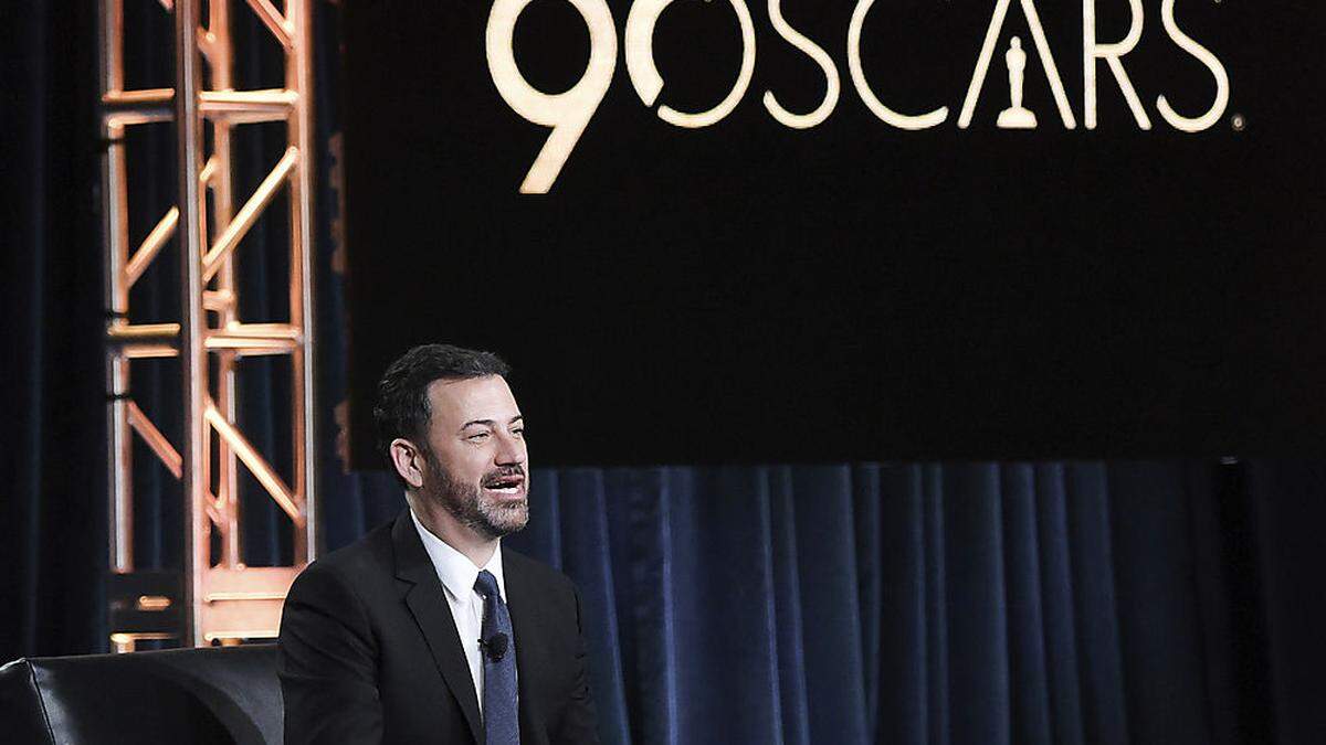  In den vergangenen beiden Jahren moderierte der Talkmaster Jimmy Kimmel die Verleihung des wichtigsten Filmpreises der Welt. 