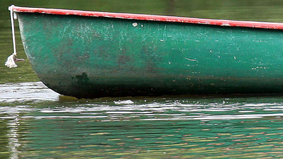 Das Boot wurde Ende August/Anfang September entwendet (Sujetbild)