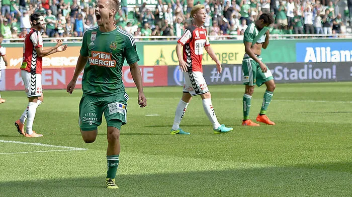 Louis Schaub erzielte das 2:0