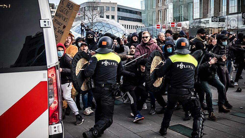 In Holland wächst die Angst vor weiteren gewalttätigen Protesten
