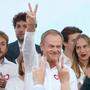 Polen hat gewählt, die Opposition unter Donald Tusk dürfte sie für sich entschieden haben