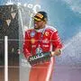 Lewis Hamilton gewann erstmals im Ferrari