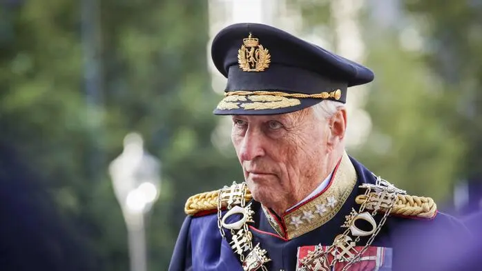 König Harald V. ist laut norwegischem Hof zwei Wochen krankgeschrieben