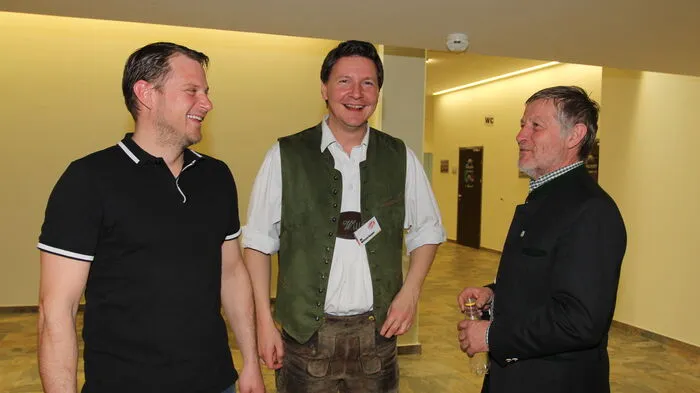 Die Besucher waren von den Darbietungen begeistert.
