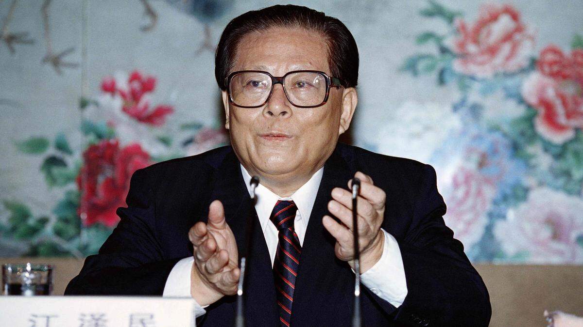 Jiang Zemin im Jahr 1994