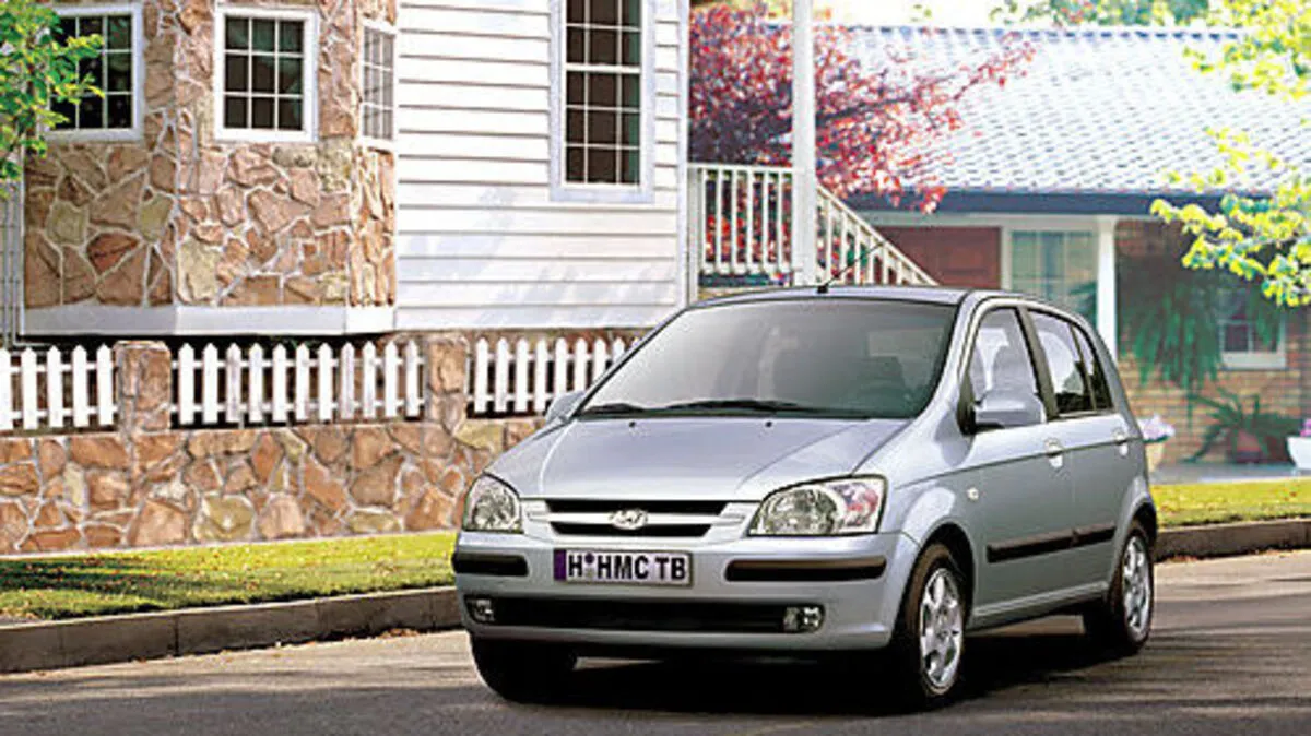 2002 bis 2009: der Hyundai Getz 