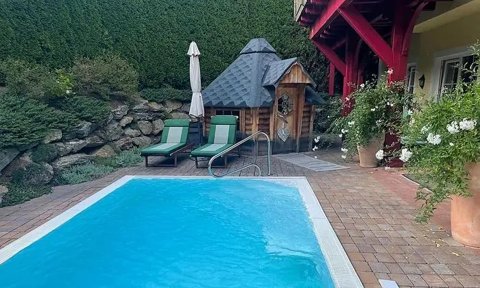 Blick in den Wellnessbereich des Hotel