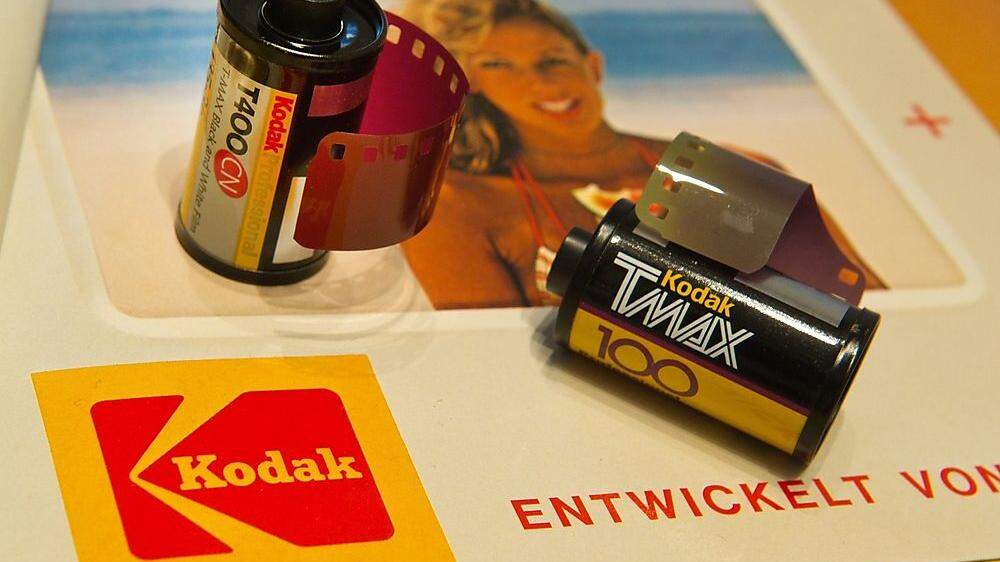 Kodak wurde die Digitalfotografie zum Verhängnis. Nun will der Konzern mit einer Kryptowährung groß herauskommen