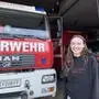 Sophia Kaltenegger wird als erstes weibliches Mitglied in die Geschichte der Feuerwehr Baierdorf eingehen
