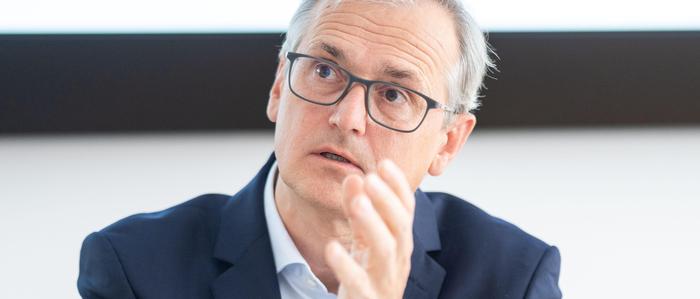 E-Control Vorstand Wolfgang Urbantschitsch