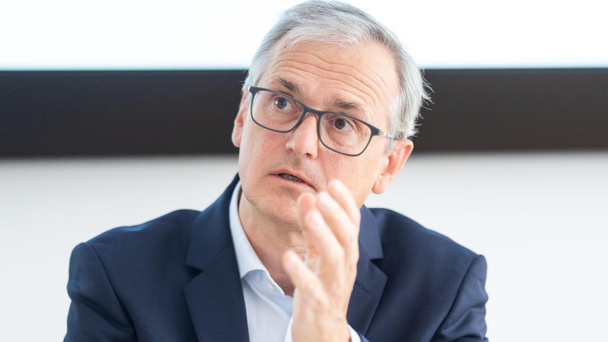 E-Control Vorstand Wolfgang Urbantschitsch