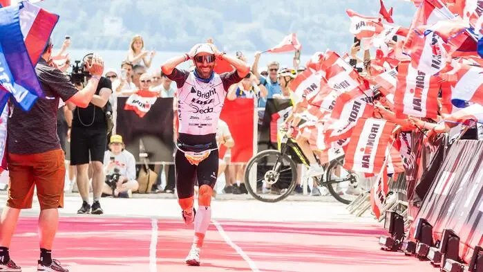 Ironman 2026 Sieger Matteo Ceccarelli