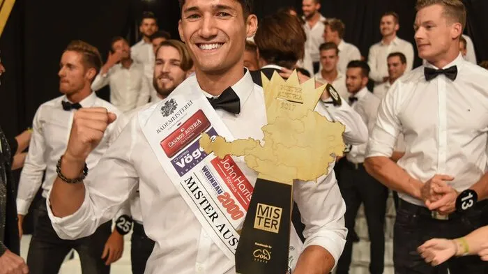 Alberto Nodale ist somit der frisch gebackene Mister Austria 2017