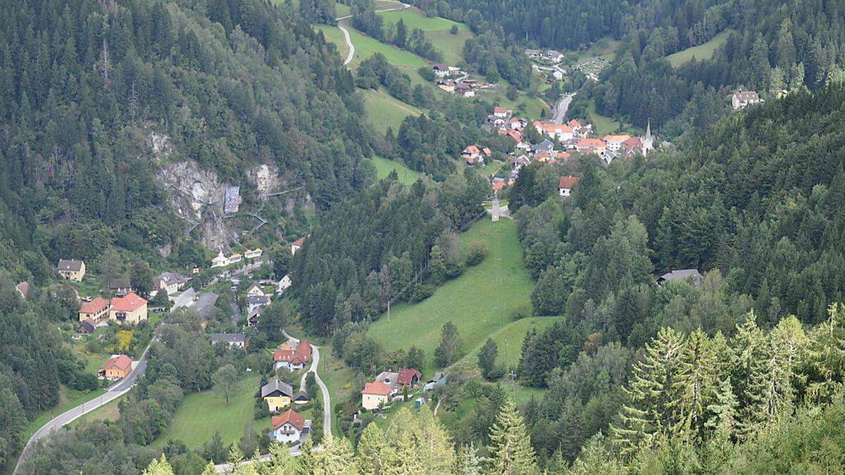 Im Oberen Görtschitztal ist vor allem Hüttenberg von der sinkenden Nachfrage am Immobilienmarkt betroffen