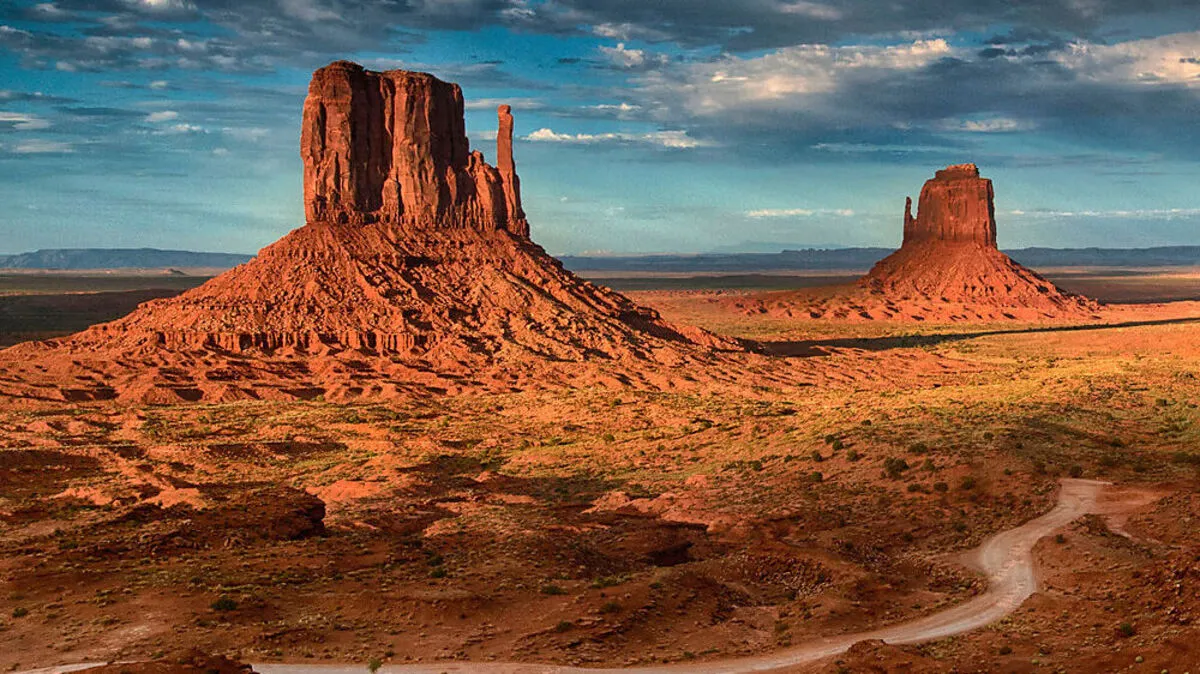 Das Monument Valley ist eine der berühmtesten Sehenswürdigkeiten der USA