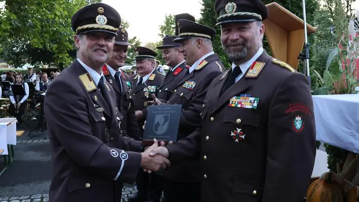 Zahlreiche Ehrungen wurden beim Bereichsfeuerwehrtag des Bereichsfeuerwehrverbands Radkersburg an verdiente Mitglieder vergeben