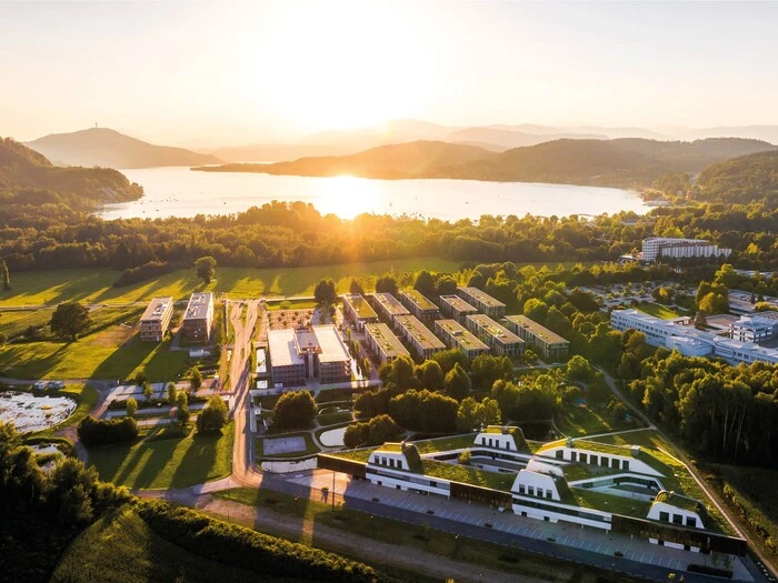 Der Lakeside Science & Technology Park in Klagenfurt ist einer der Hotspots für smarte Spezialisierung in Kärnten