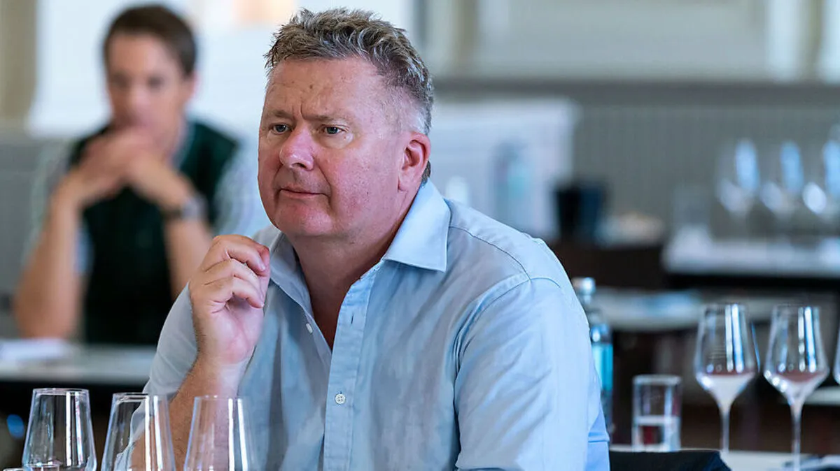 Österreich-Wein-Marketing-Geschäftsführer Chris Yorke