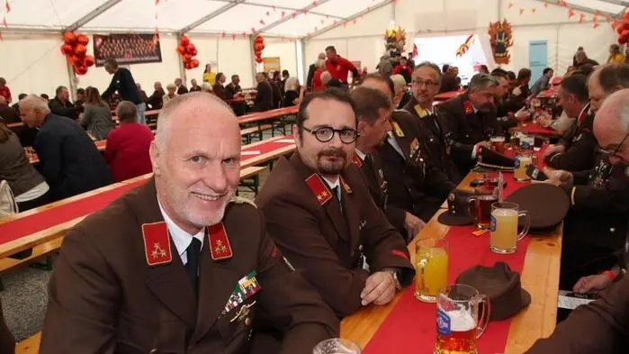 Vor 100 Jahren, am 14. Juni 1925, wurde die Freiwillige Feuerwehr Rosental gegründet. Dieses besondere Jubiläum wurde nun am vergangenen Samstag mit einem Festakt gefeiert.