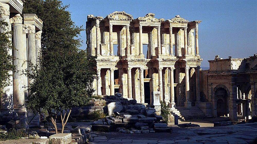 Die Celsus-Bibliothek in Ephesos