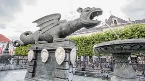 Ein Treffpunkt war auch der Neue Platz in Klagenfurt 