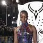 Florence Kasumba bei der London-Premiere von "Black Panther: Wakanda Forever"