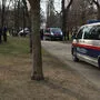 Polizeieinsatz im Grazer Volksgarten