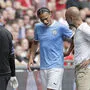 Musste verletzt vom Platz: Leroy Sane