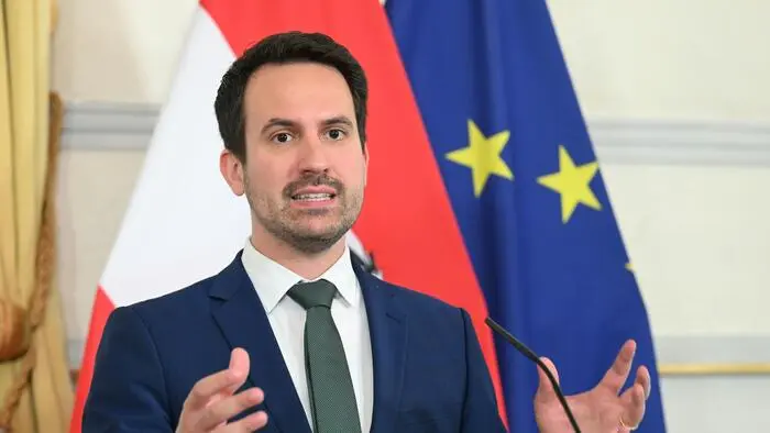 Bildungsminister Christoph Wiederkehr (Neos)