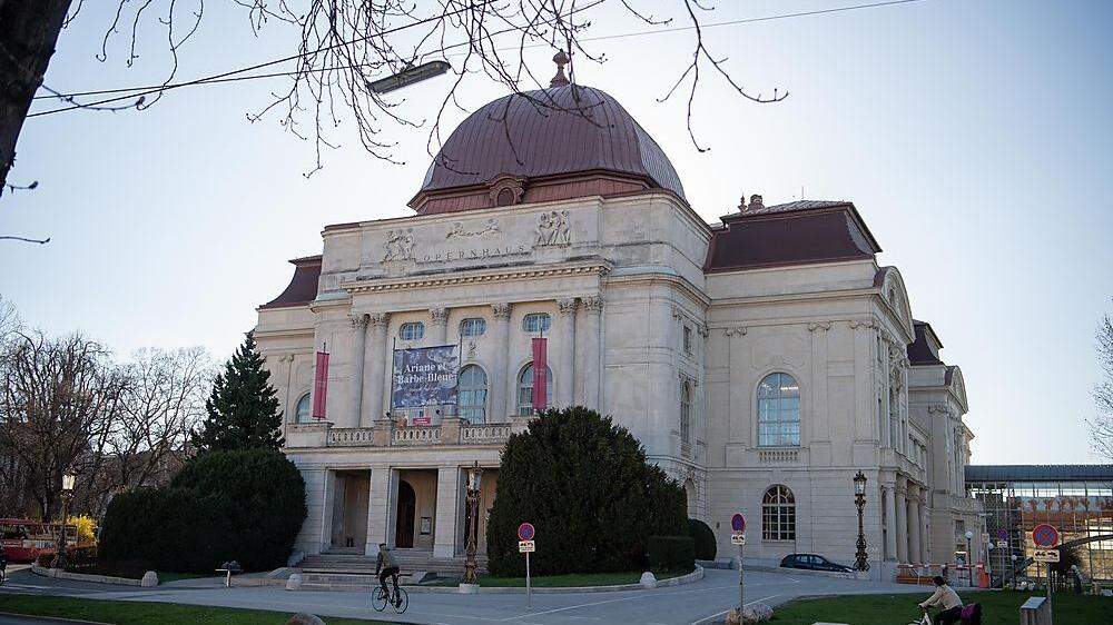 Die Oper Graz blieb Freitagabend aus tragischem Anlass geschlossen