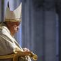 Auch Papst Franziskus hat bei der Konferenz in Rom gesprochen. 