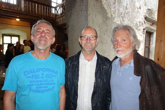 Fritz Russ, Wolfgang Pirker und Peter Zauchenberger.