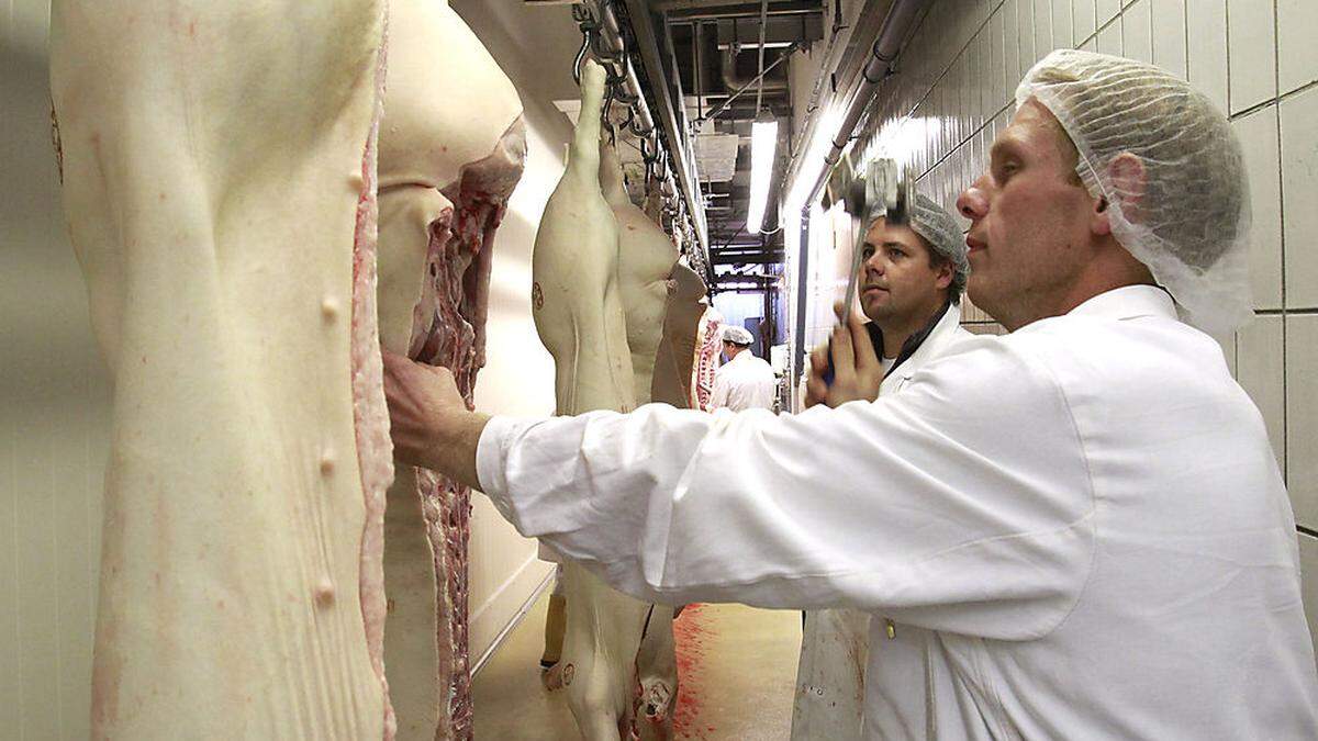In der Steiermark werden Fleischkontrollen durch Fachassistenten durchgeführt