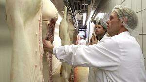 In der Steiermark werden Fleischkontrollen durch Fachassistenten durchgeführt