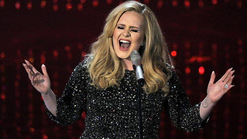 Mehrfache Grammy-Gewinnerin Adele
